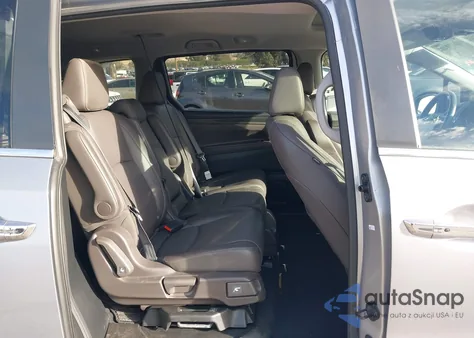 2022 Honda Odyssey Ex-L z USA, uszkodzony, nr VIN 5FNRL6H7XNB030313